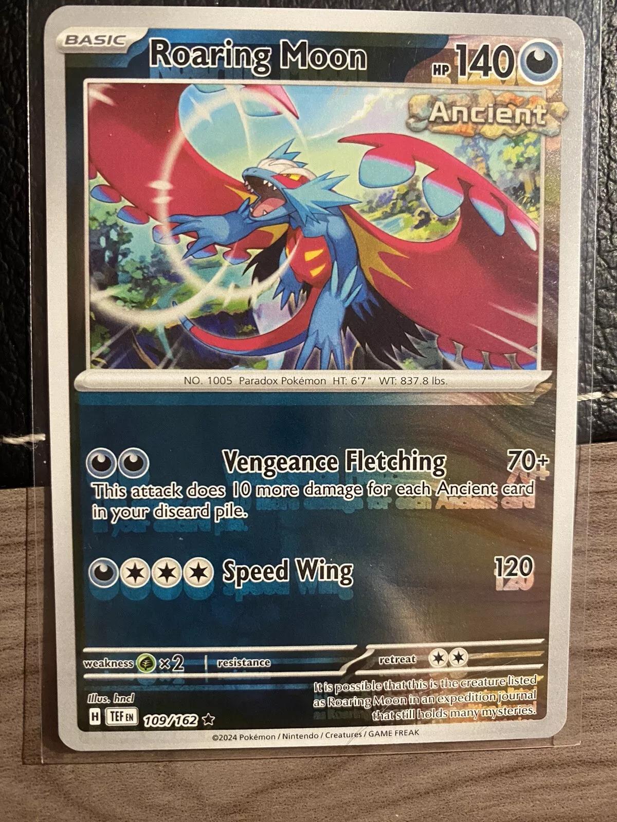 Roaring Moon [Misprint], Temporal Forces