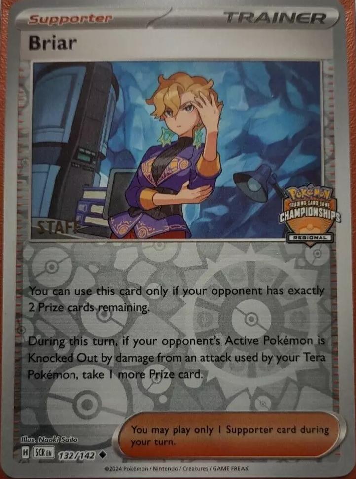 Briar [Regional Championships Staff], Stellar Crown