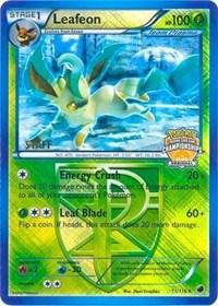Leafeon [Regional Championship Staff], Plasma Freeze