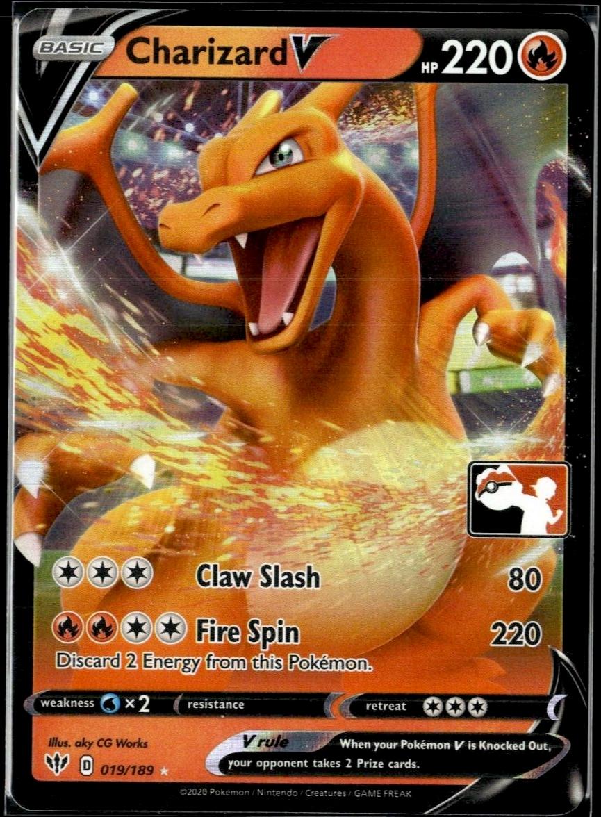 Charizard V [Play], Darkness Ablaze
