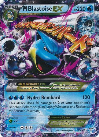 Mega Blastoise EX, XY Base Set