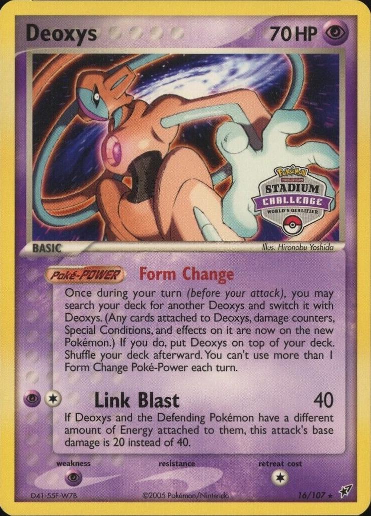 Deoxys [Stadium Challenge], EX Deoxys