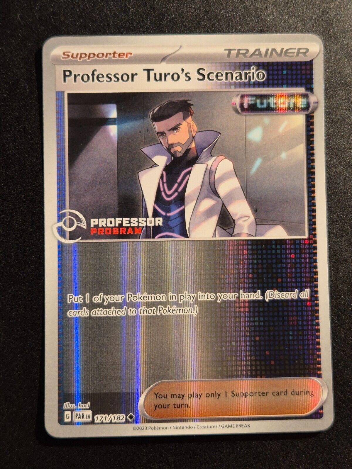 Professor Turo's Scenario [Professor Program], Paradox Rift