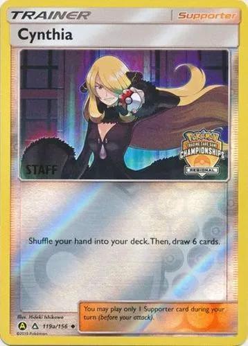 Cynthia [Regional Championship Staff], SM - Ultra Prism