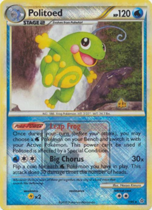 Politoed [Crosshatch Pokemon League], Unleashed