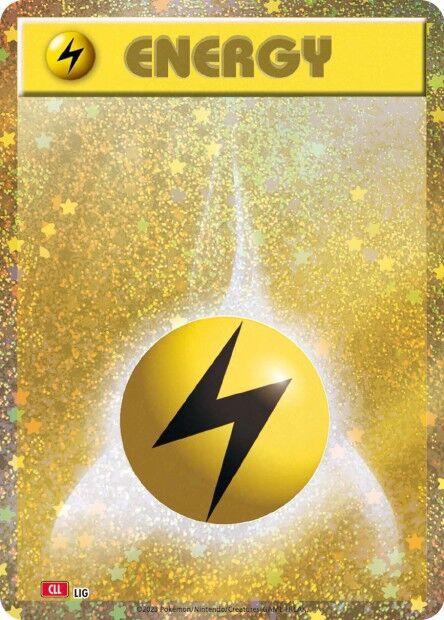 Lightning Energy, Pokemon TCG Classic: Charizard