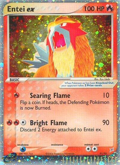 Entei EX, Team Magma & Team Aqua