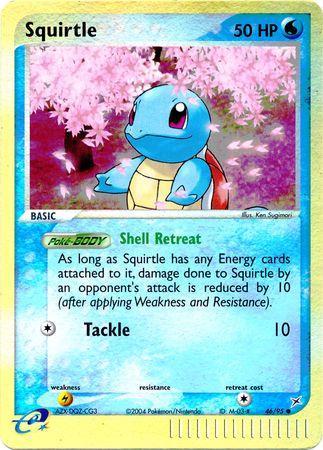 Squirtle [Reverse Holo], Team Magma & Team Aqua
