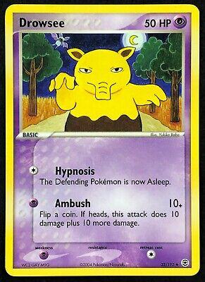 Drowzee, EX FireRed & LeafGreen