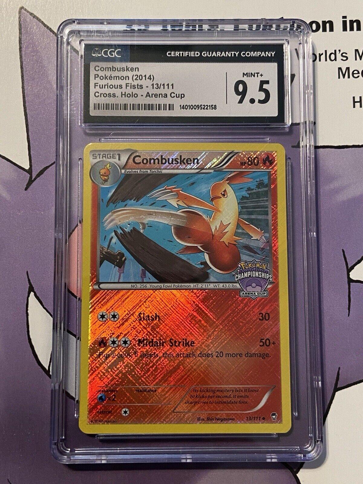 Combusken [Arena Cup], XY - Furious Fists