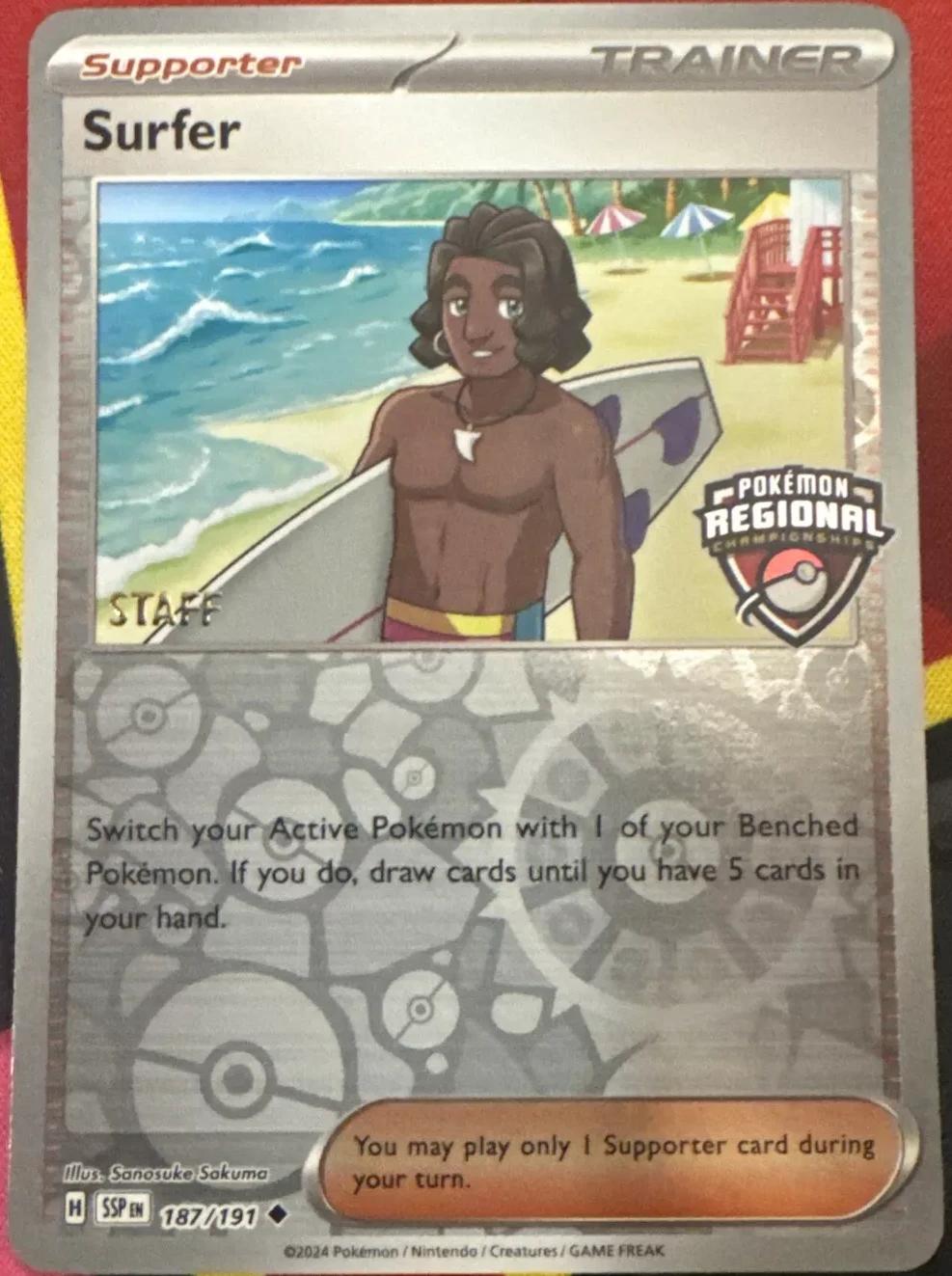Surfer [Regional Staff], Surging Sparks
