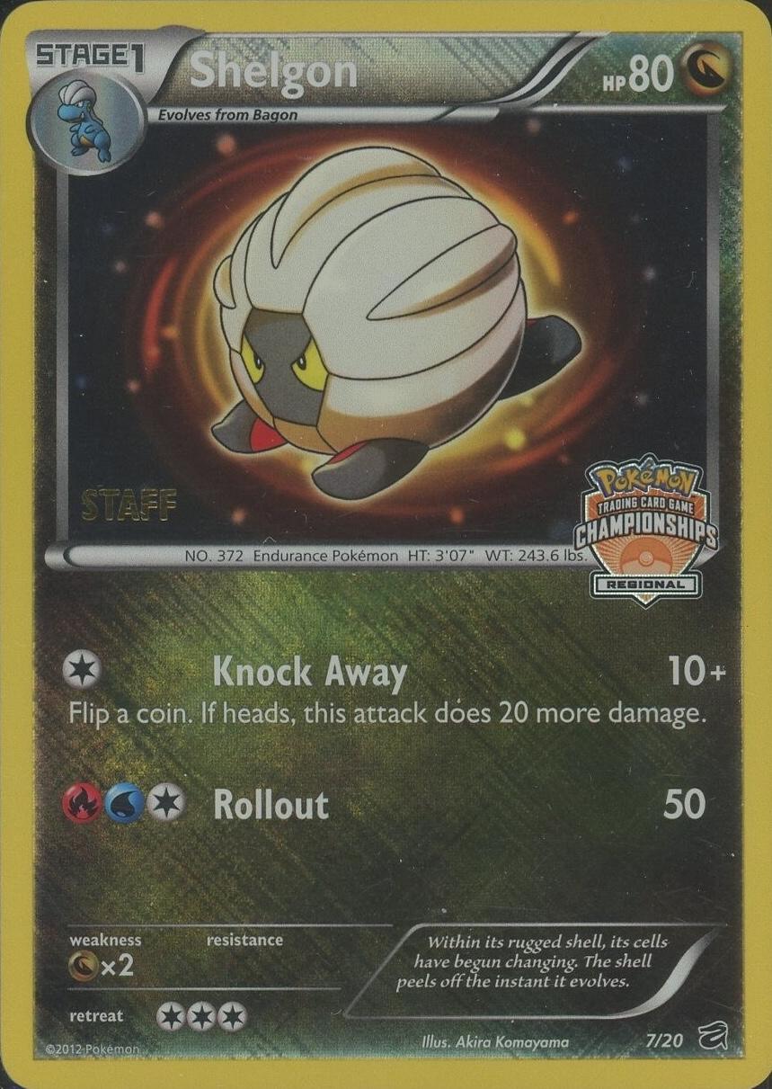 Shelgon [Regional Championship Staff], Dragon Vault