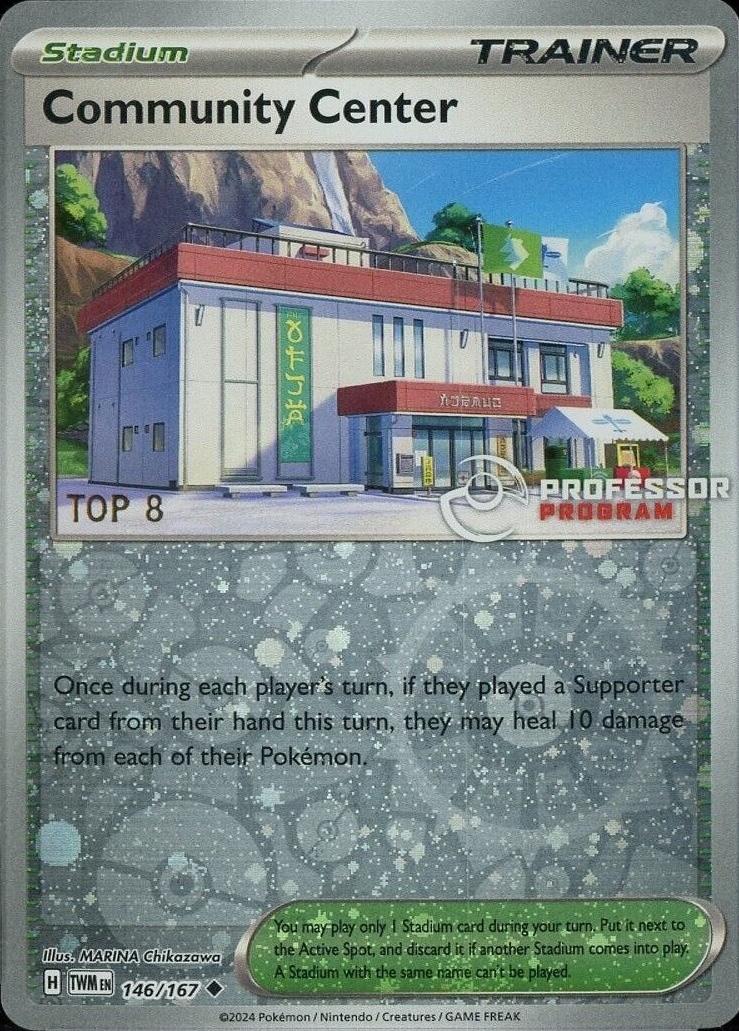 Community Center [Professor Program Top 8], Twilight Masquerade