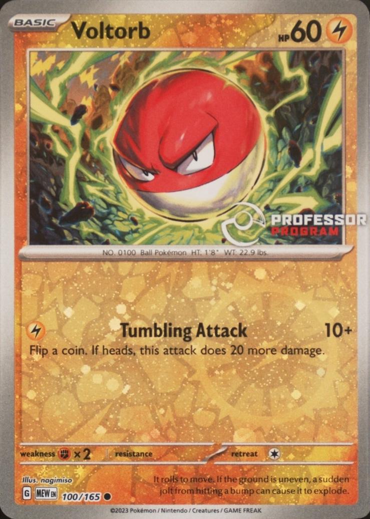 Voltorb [Cosmos Professor Program], Scarlet & Violet 151