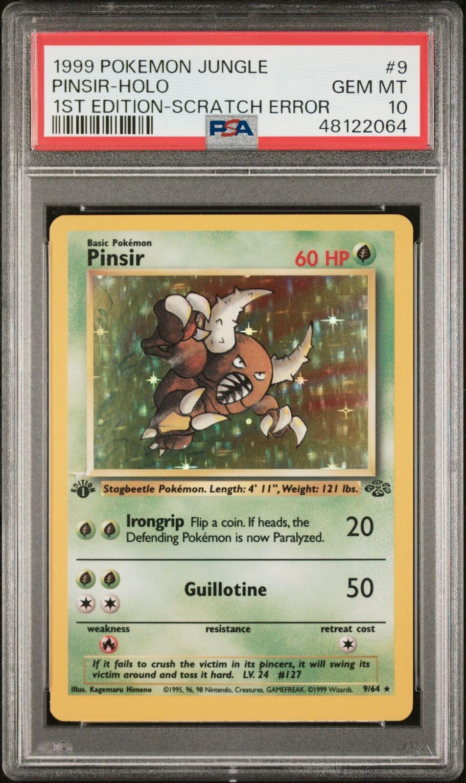 Pinsir [Scratch Error], Jungle