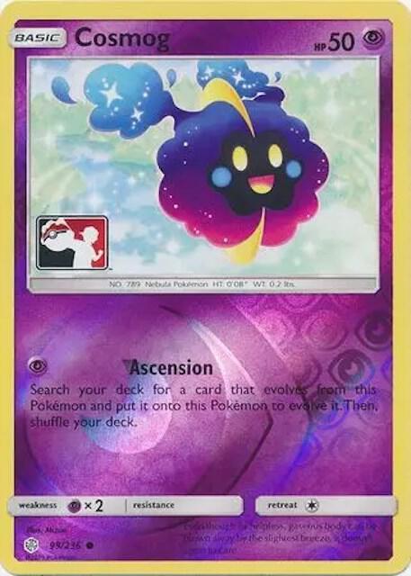 Cosmog [Club Promo], SM - Cosmic Eclipse