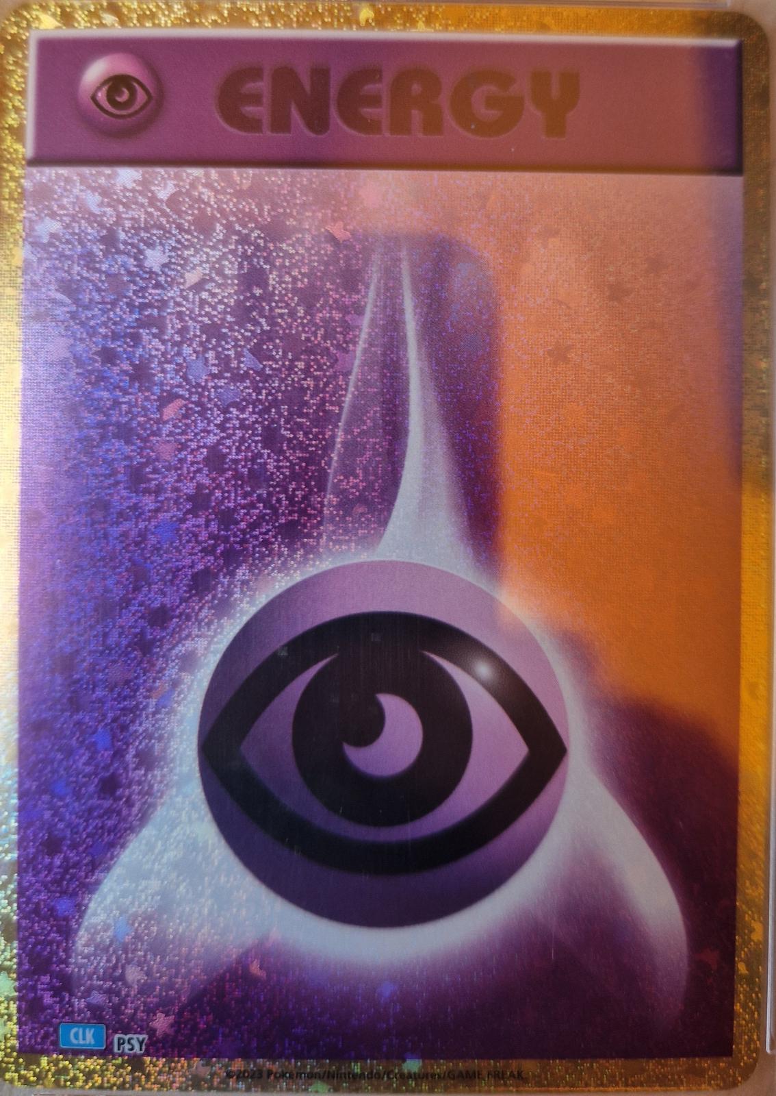 Psychic Energy, Pokemon TCG Classic: Blastoise
