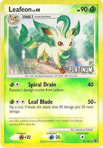 Leafeon [Stamped], Majestic Dawn