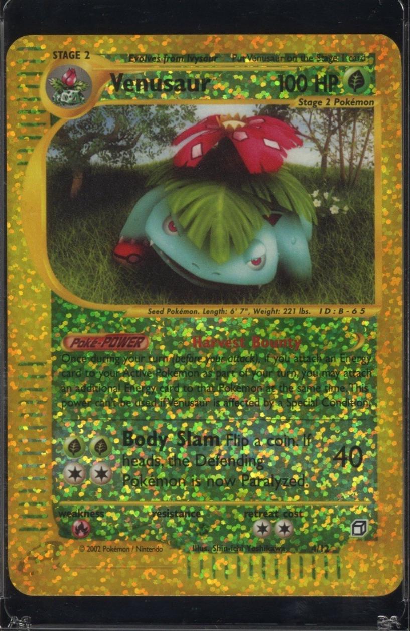 Venusaur [Box Topper], Expedition