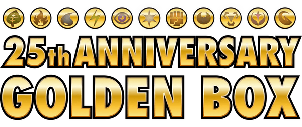 25th Anniversary Golden Box